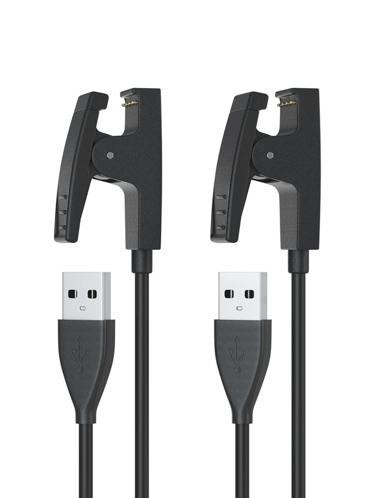 Durable 2 Pack USB Charger for Garmin Watches - Safe & Efficient Power Supply