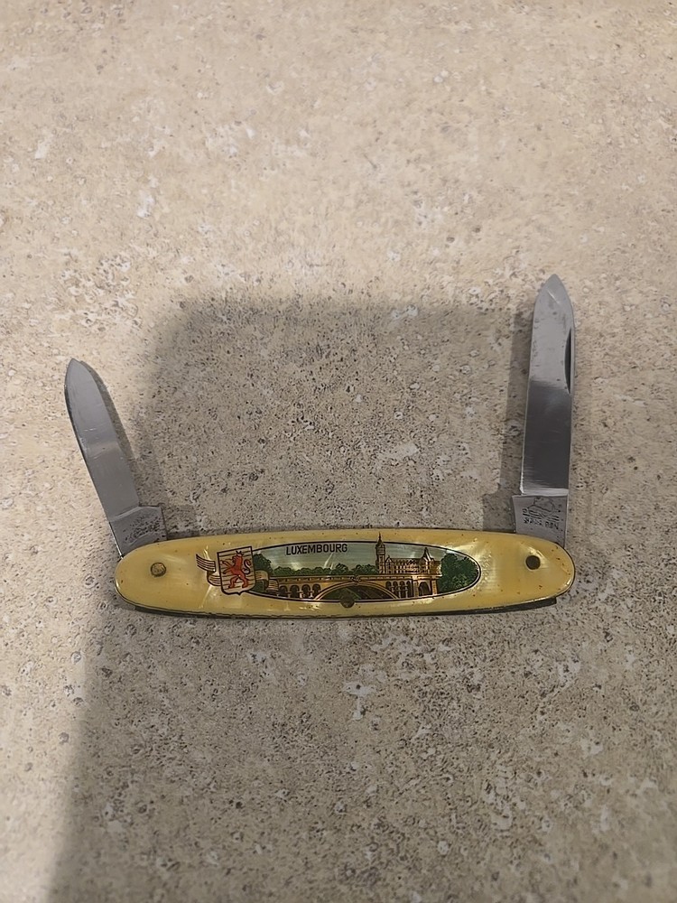 Vintage Soligen Knife