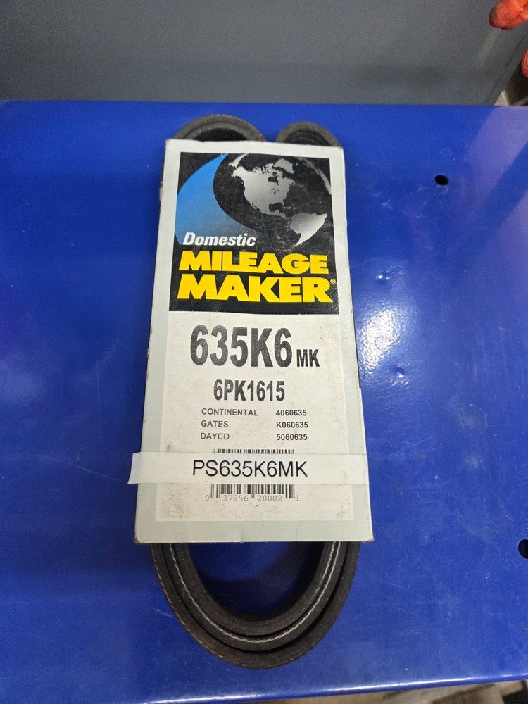 Mileage Maker Belt 635K6MK