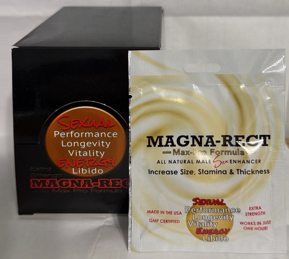 Magna-Rect Gold Max-Pro Premium  15 Pieces Display