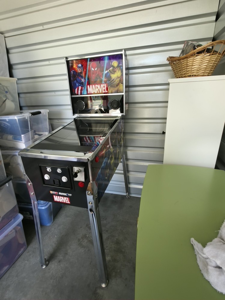 Marvel Arcade1Up Pinball Machine Arcade Pinball