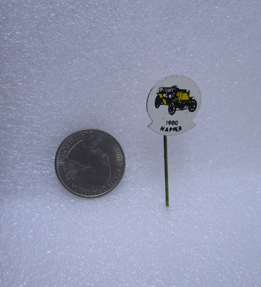 Napier Car Stick Pin
