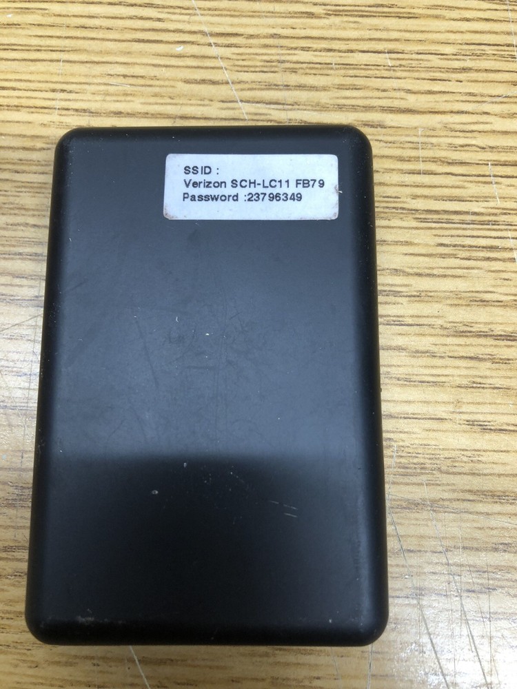 Samsung Mobile Hotspot SCH LC11 4G LTE