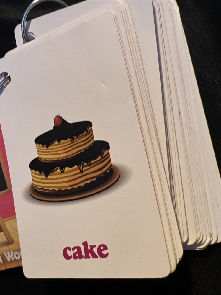 2 Sets Star Right MULTI-SKILLFLASH Cards Alphabet & First Words