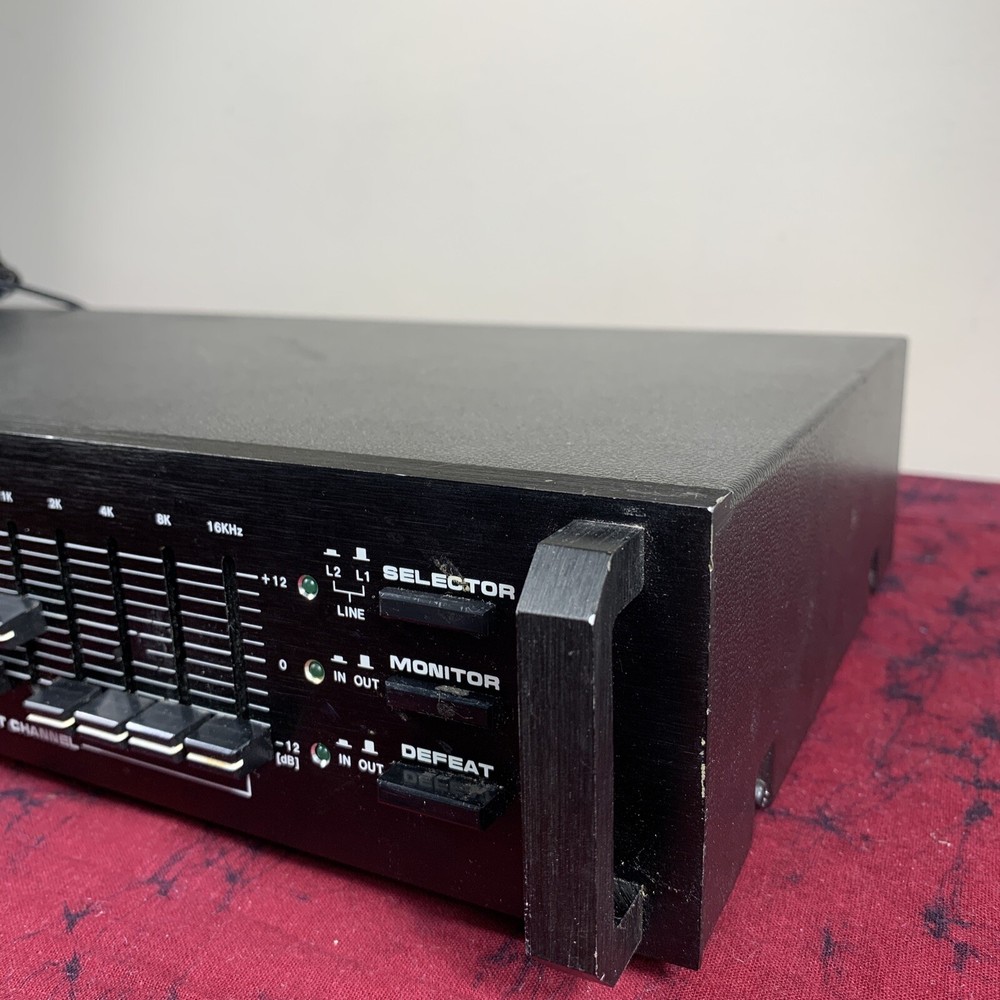 Pyramid SEA-4600 Stereo Graphic Equalizer