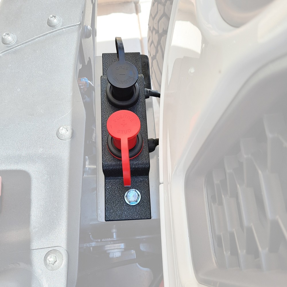 Battery Jump Post Remote Battery Terminal Relocation Kit for Polaris RZR PRO XP