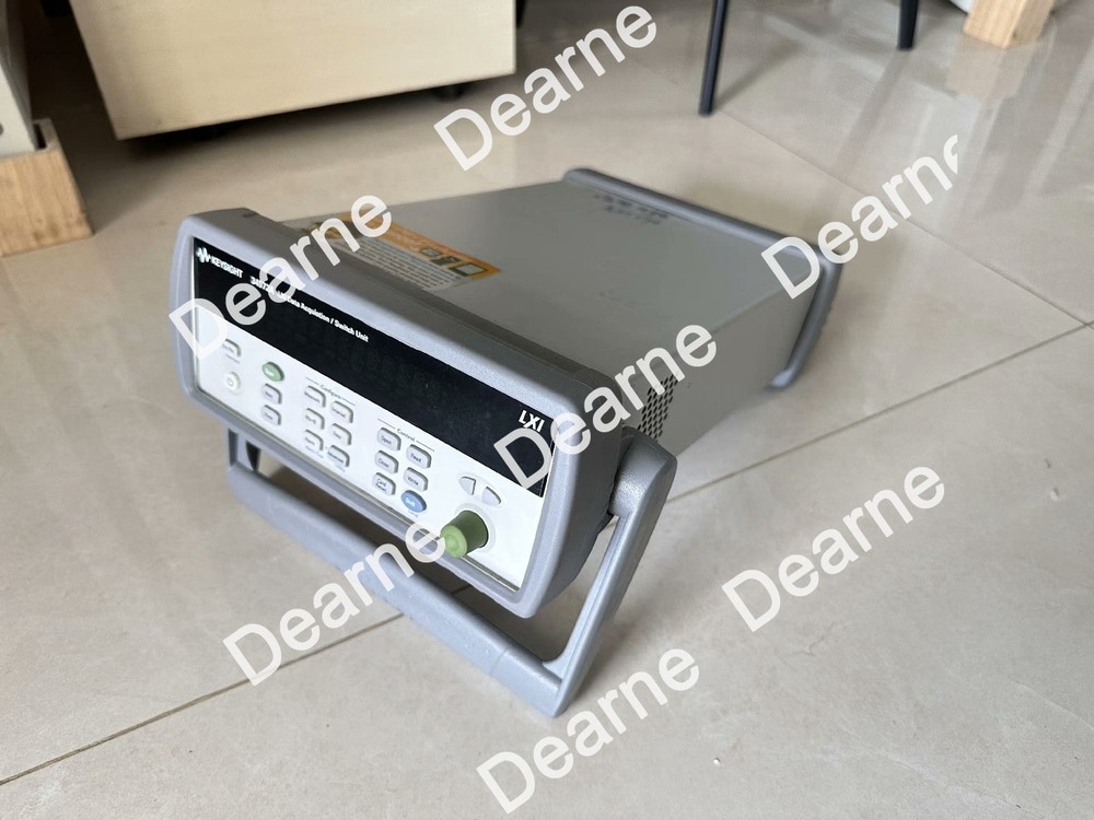 Agilent/Keysight/ HP 34972A Data Acquisition / Data Logger Switch Unit /nice