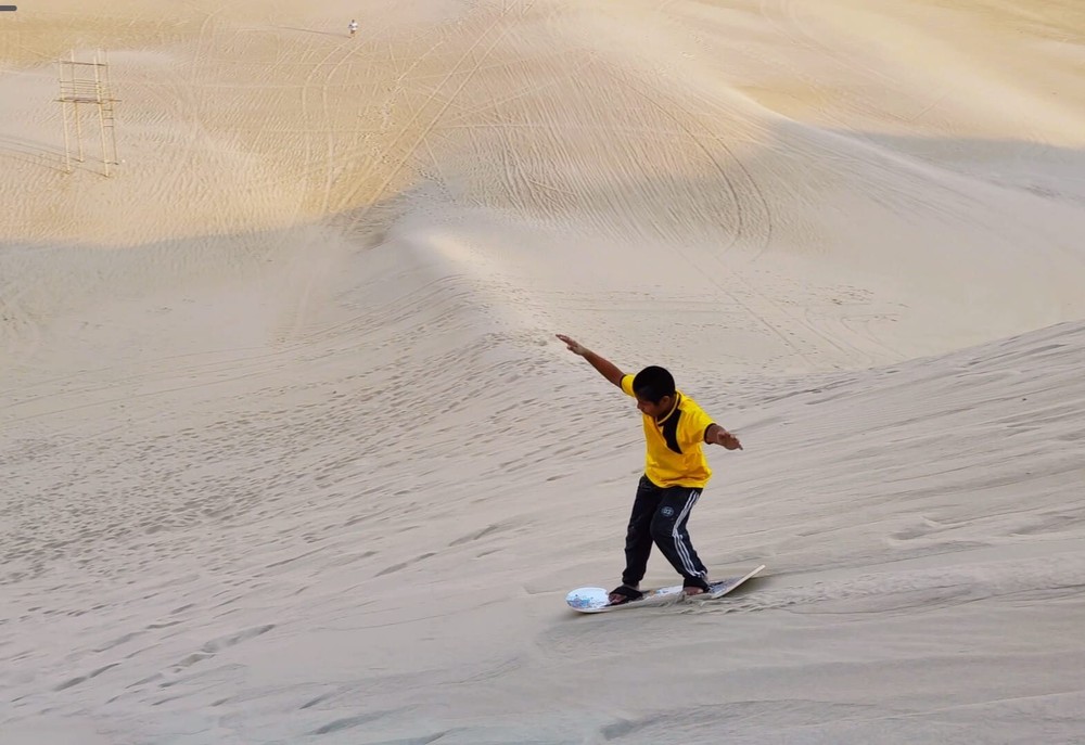 Cortarrama Handmade Sandboard