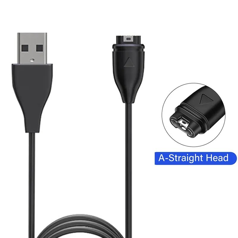 For Garmin Instinct Charger Replacement Charging Cable Cord USB