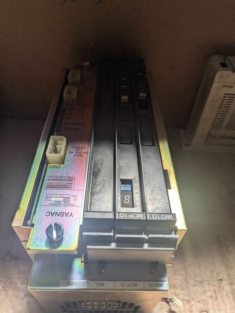 YASKAWA CPS-18FB with MIO10 MCP10 Module Removed From Working Machine