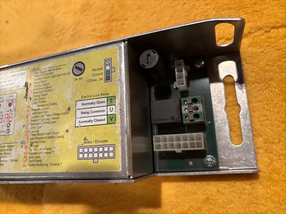 Motion Access Condor Slide Control MA50200