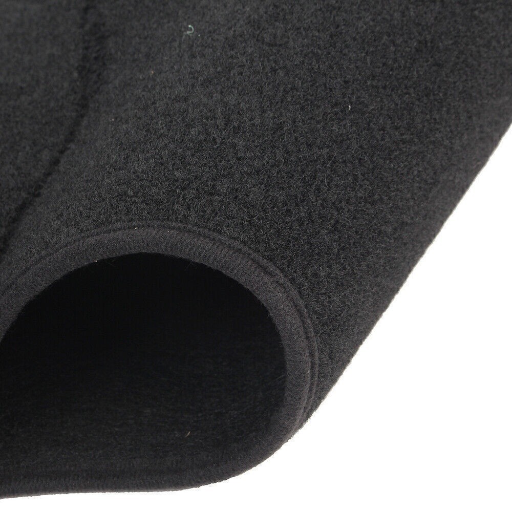 For Kia Optima 2016 2017 2018 Black Dash Mat Dashboard Cover Dashmat Polyester