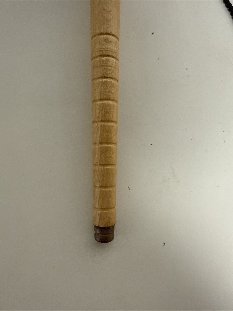 Real Feather Duster with Rope Hook and Wooden Handle