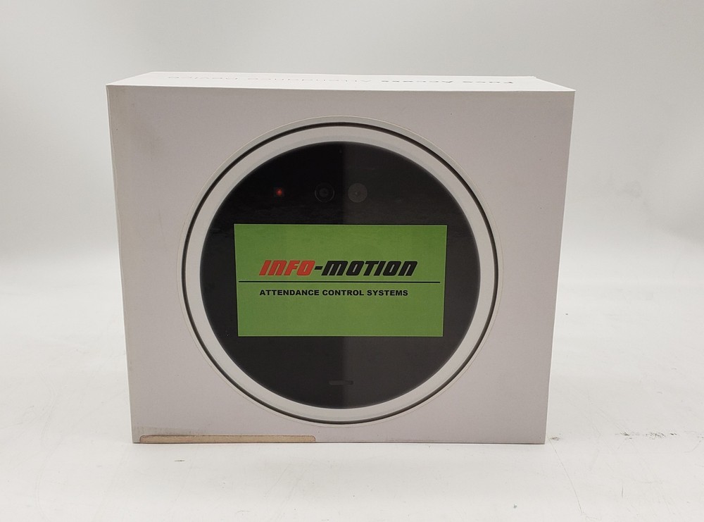 INFO-MOTION FACE ACCESS Attendance Device INFO-ACS8