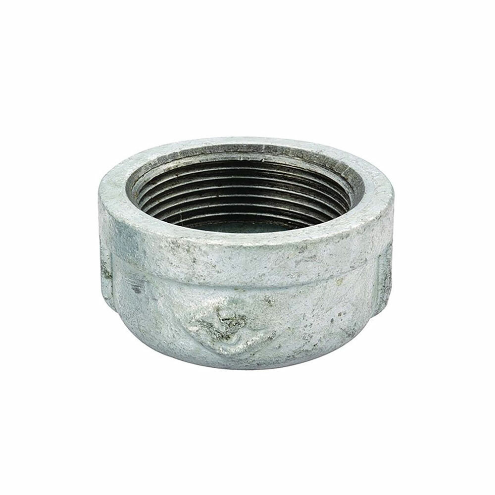 Thrifco 9218080 1/8 inch Galvanized Cap