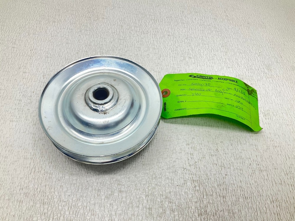 Capitol 5000035 Spindle Drive Assy (TSC)