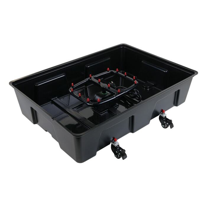 140 Site Psycloner Pro Aeroponic Cloner Machine Includes Foldable Humidity Dome