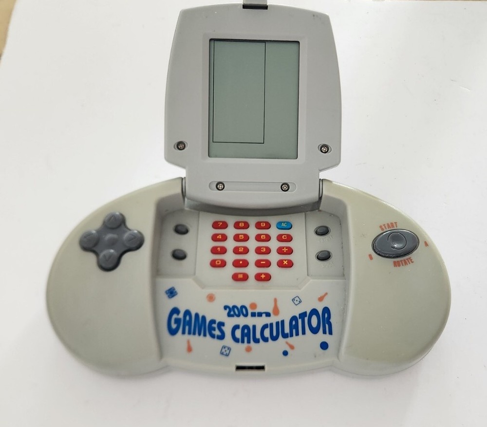 200 in 1 Game with Calculator - working
