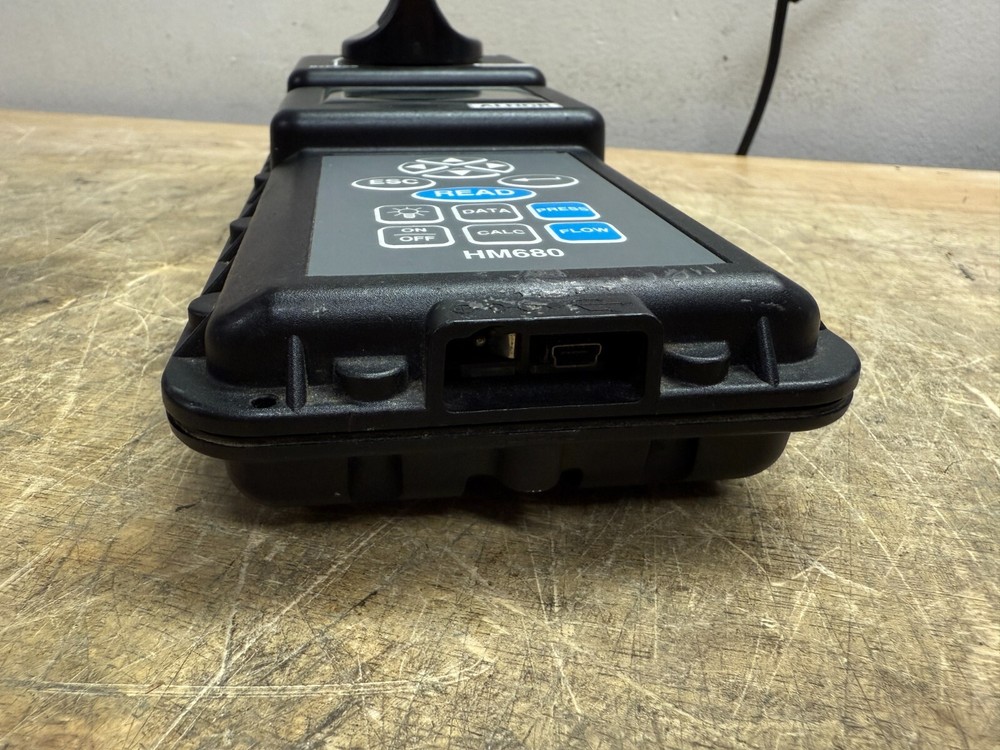 TSI ALNOR HM680 Hydrolic Manometer
