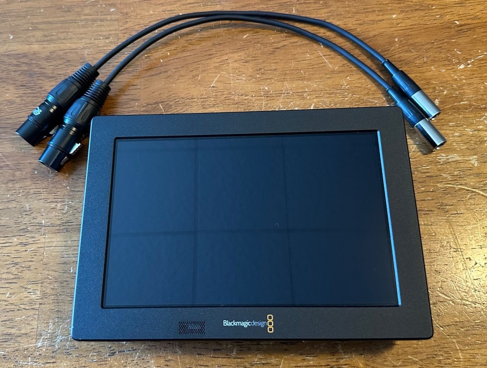 Blackmagic Video Assist 3G 7”