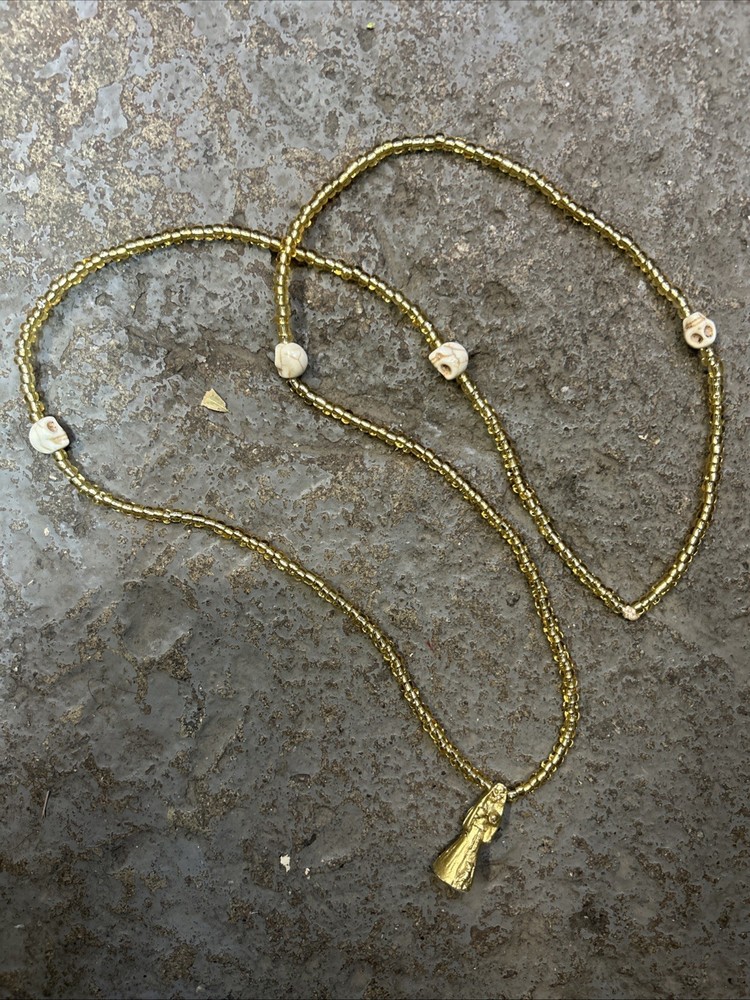 Eleke Santa Muerte Gold 20in