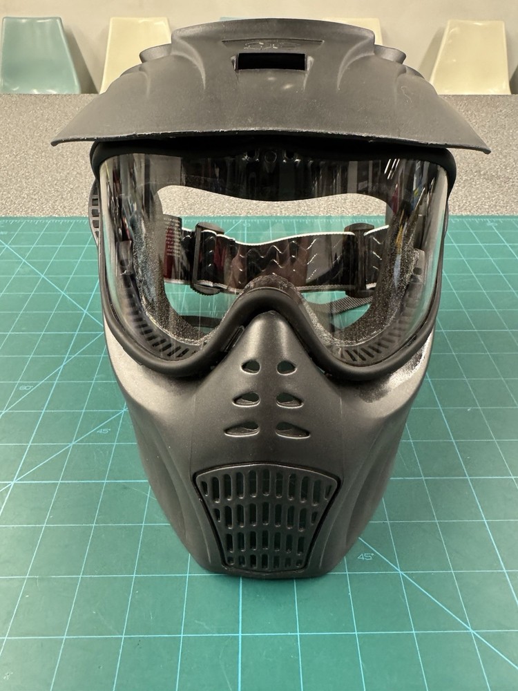 Empire “X-Ray” goggle with visor. Rare!