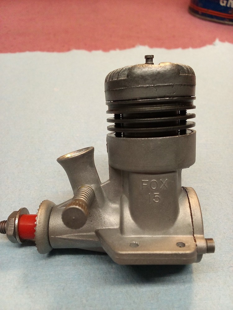 Vintage Fox 15 Model Airplane Engine