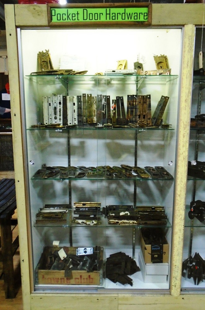 ONE COMPLETE CORBIN CEYLON BRASS MORTISE LOCK SET - FULLY RESTORED (20941)