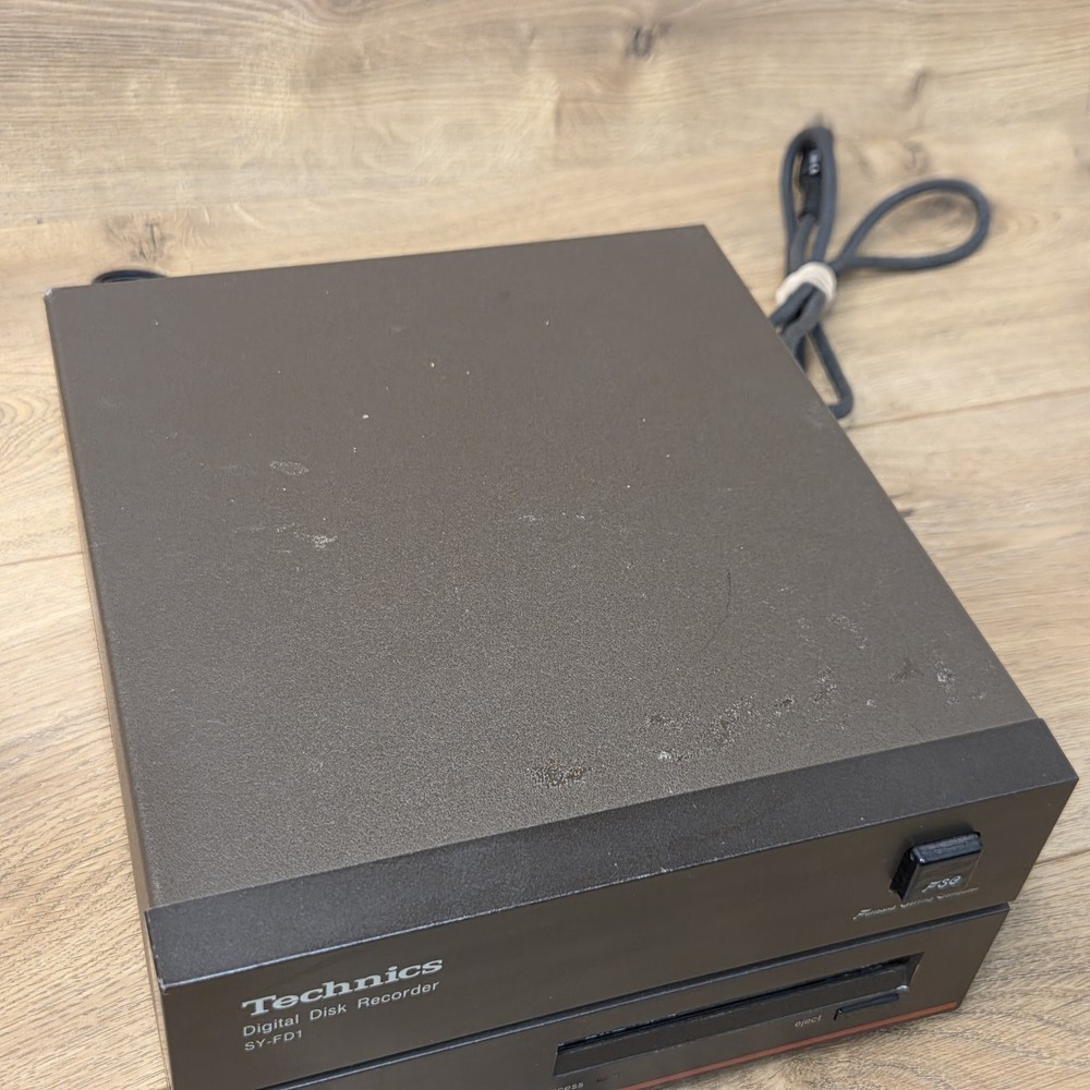 Technics Digital Disk Recorder SY-FD1