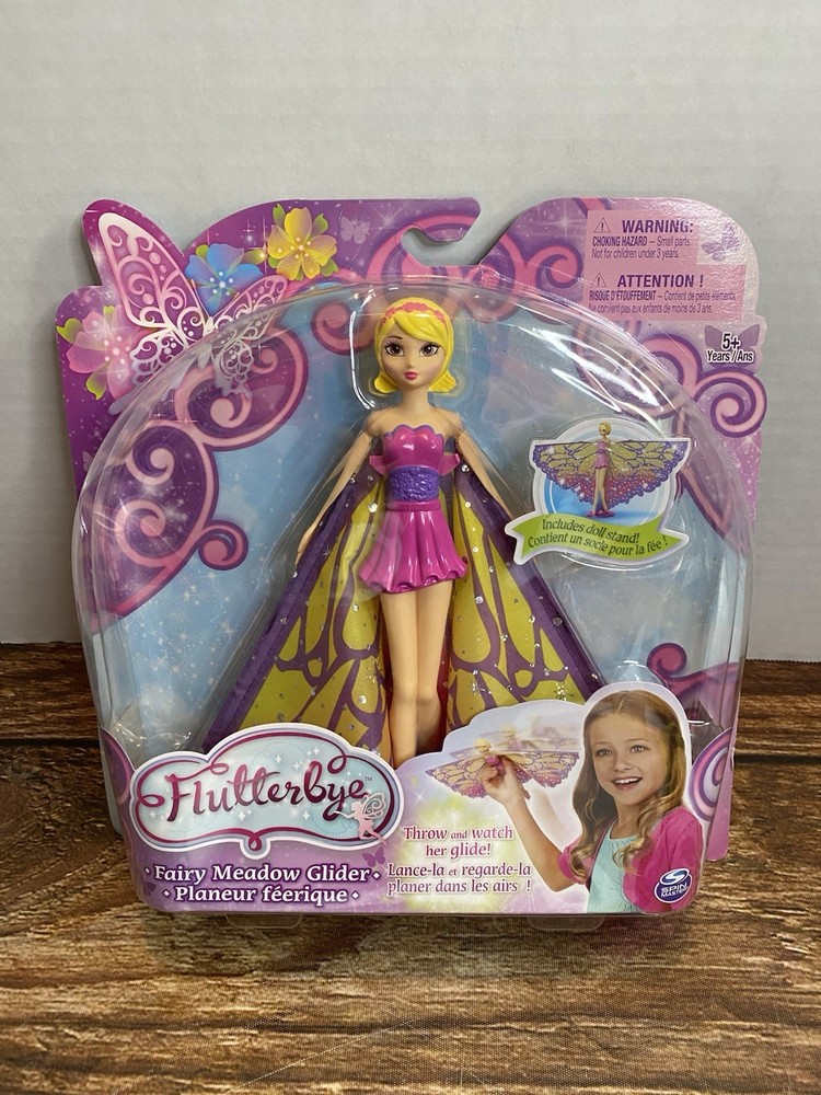 Spin Master Flutterbye Fairy Meadow Glider New