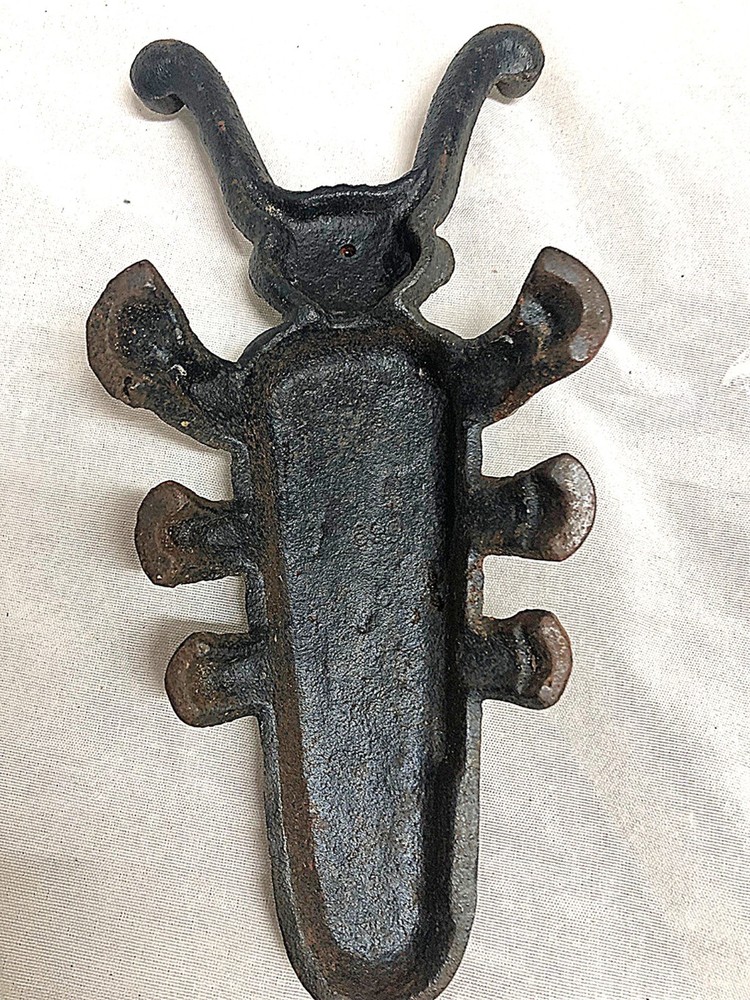 Vintage Cast Iron Boot Jack, 9” length