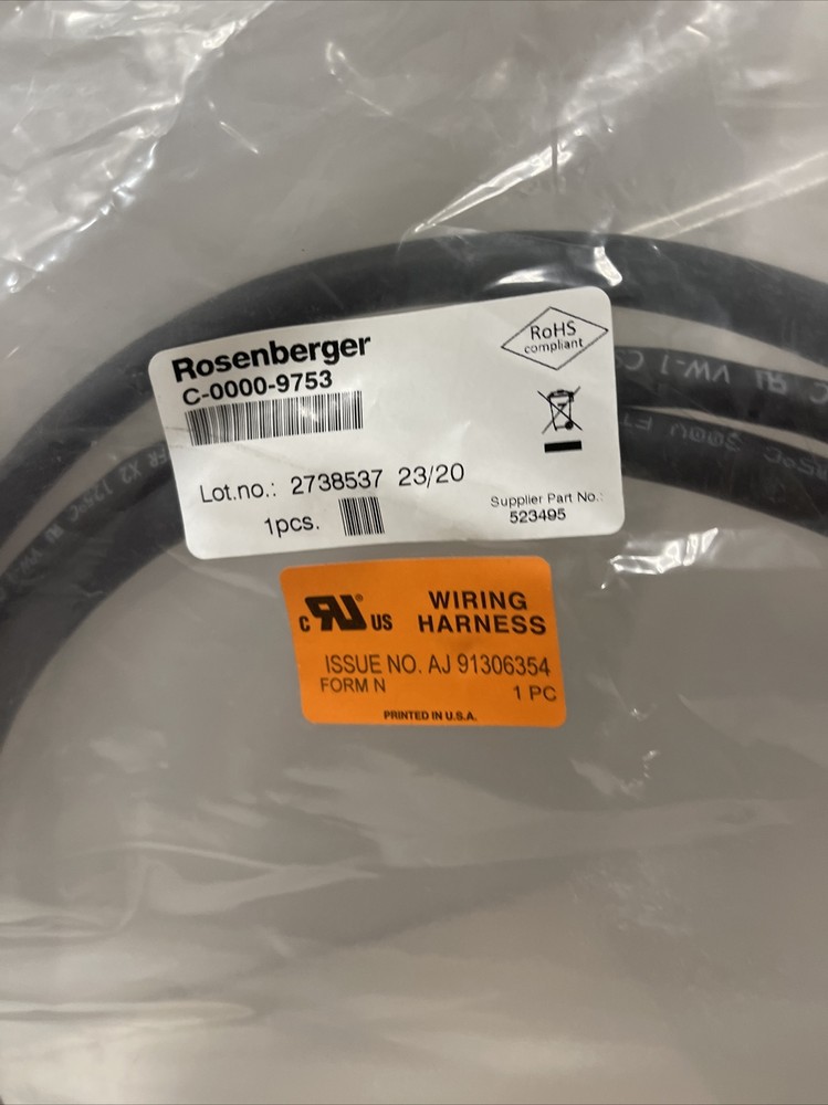 Rosenberger Wire Harness C-0000-9753