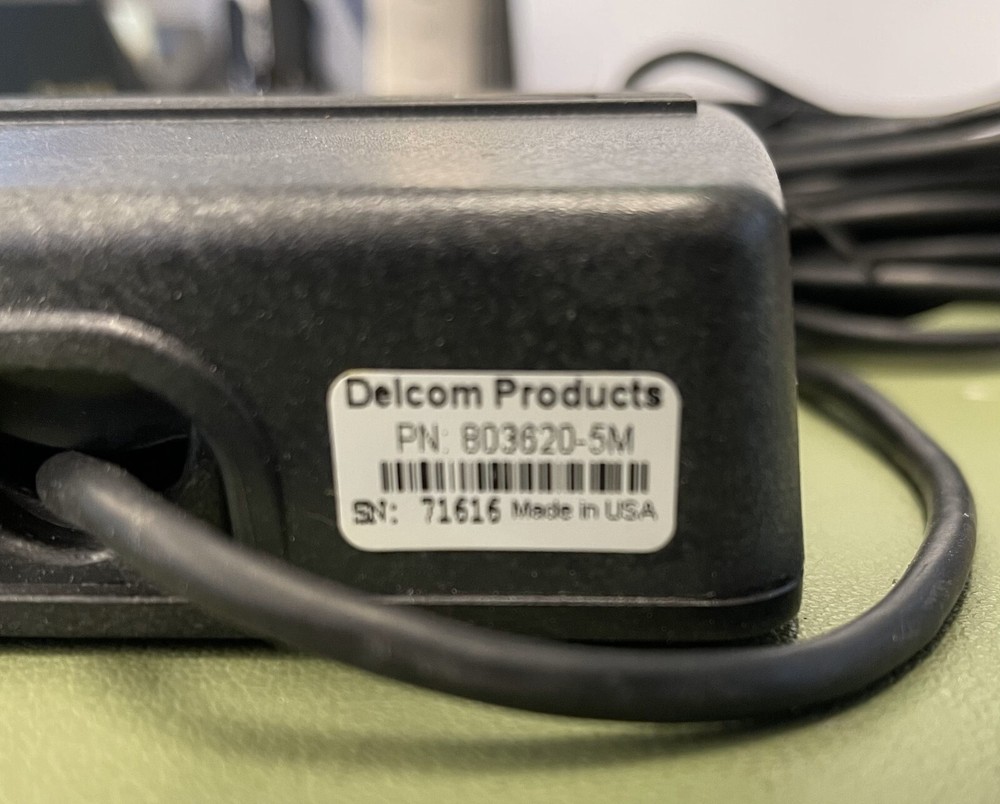 Delcom Programmable USB Foot Pedal 803620-5M