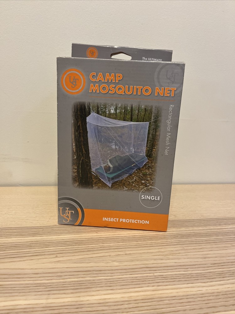 CAMP MOSQUITO NET 59" x 32" x 78” POLYESTER MESH ULTRALIGHT CAMPING BACKPACK
