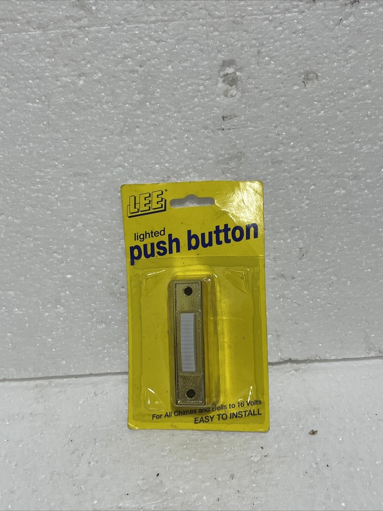 LEE ELECTRIC LIGHTED PUSH BUTTON BC266LG