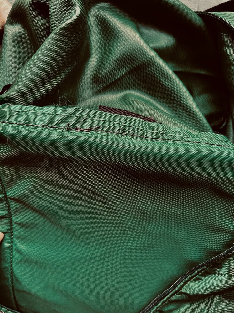 Original NOS Moriarty's Ski Stuff Bag