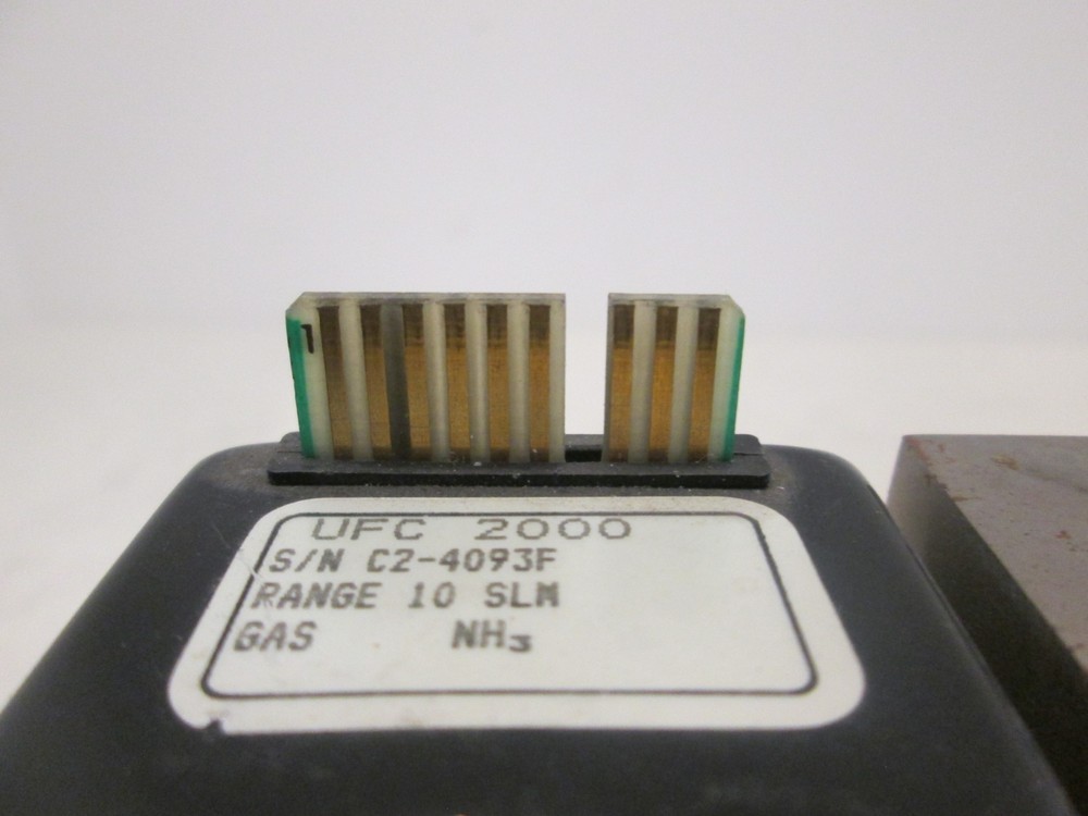 Unit UFC-2000, Mass Flow Controller MFC, NH3, 10 SLM, Used