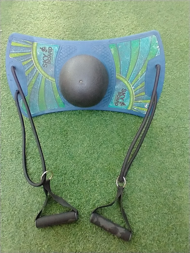 SKY BOARD UNDERGLOW WITH ATTACHMENTS BOARDING PRACTICE AID GOOD CONDITION