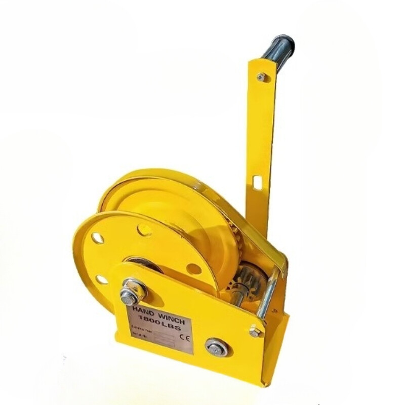 Manual Winch Bi-directional Self-locking Hand Winch Traction Hoist Winch