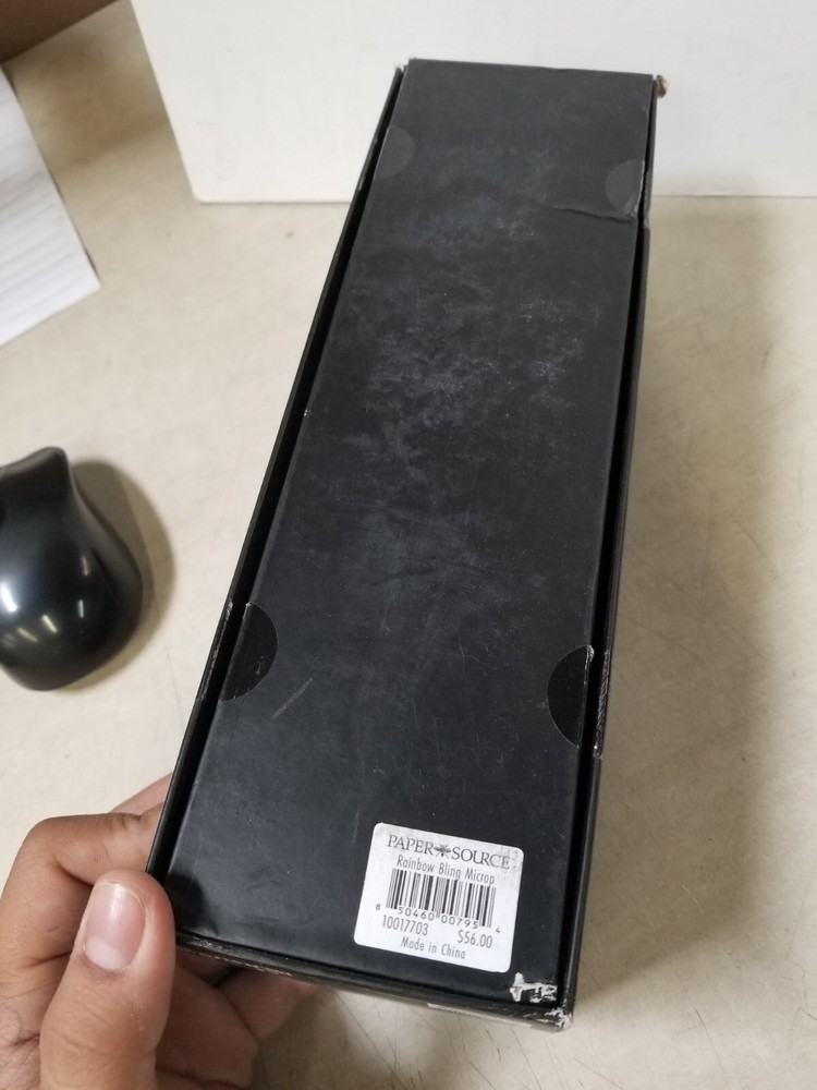 Sing-A-long Rainbow Bling Karaoke Bluetooth Microphone 10017703