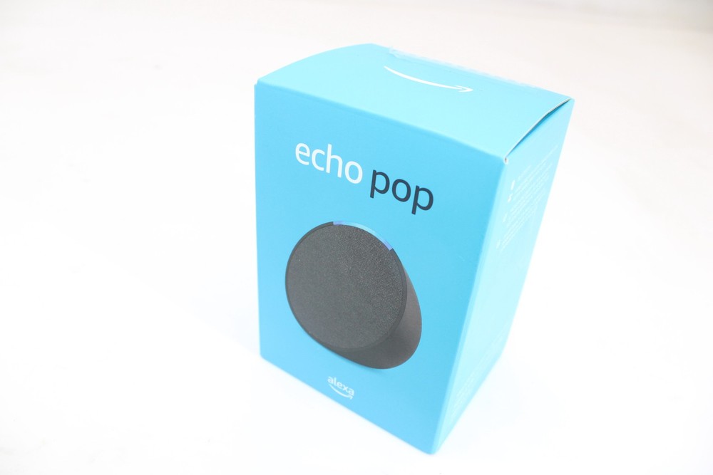 AMAZON ECHO POP SPEAKER ALEXA SMART SPEAKER