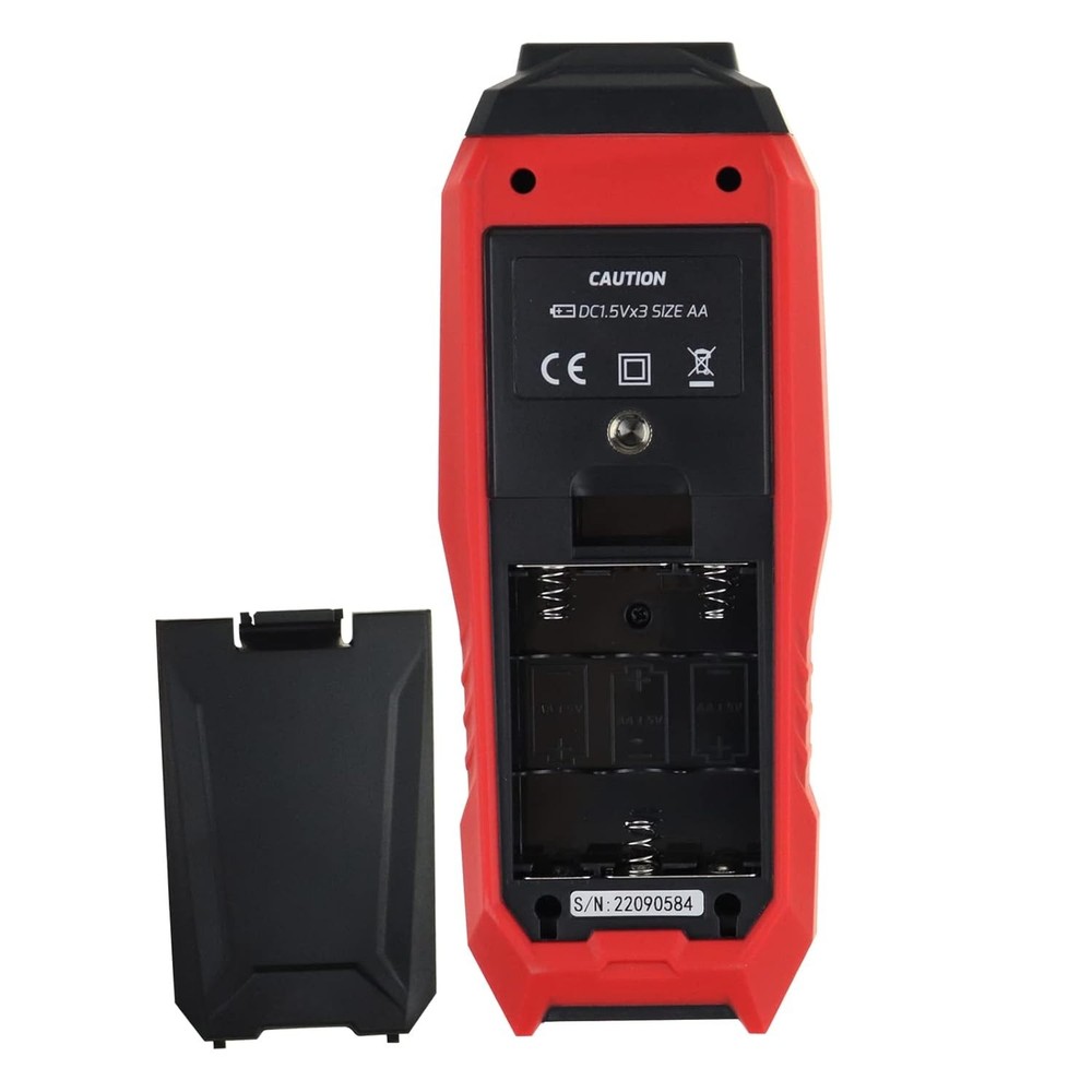 4-Channel Thermocouple Thermometer with USB Data Logging and Alarm Feature