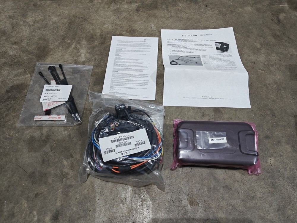 Omnitracs 4G Network Hotspot