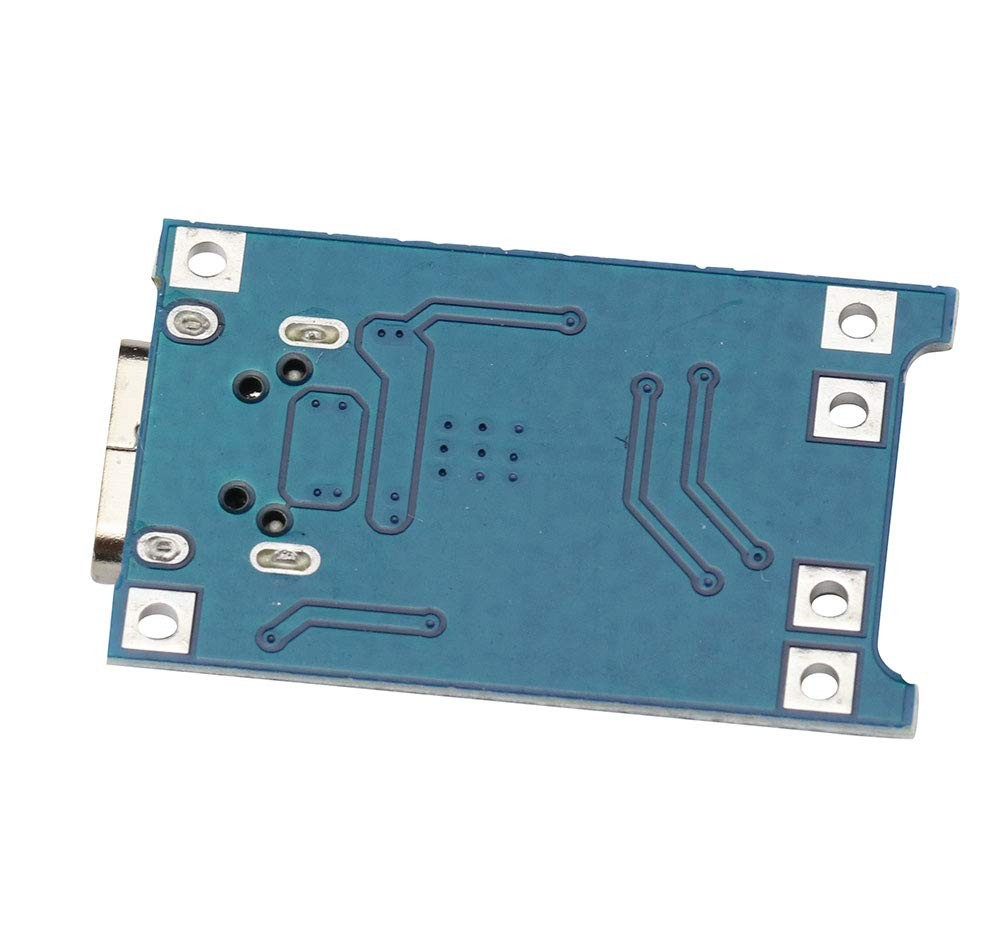 VKLSVAN 5PCS 5V 1A TP4056 Charging Module Type-C USB Interface 18650 Lithium...