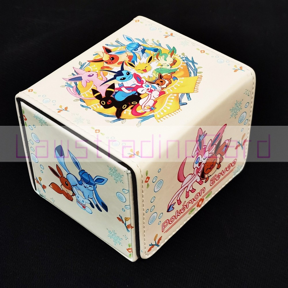 Pokemon - Eeveelution Eevee PU Leather Deck Box
