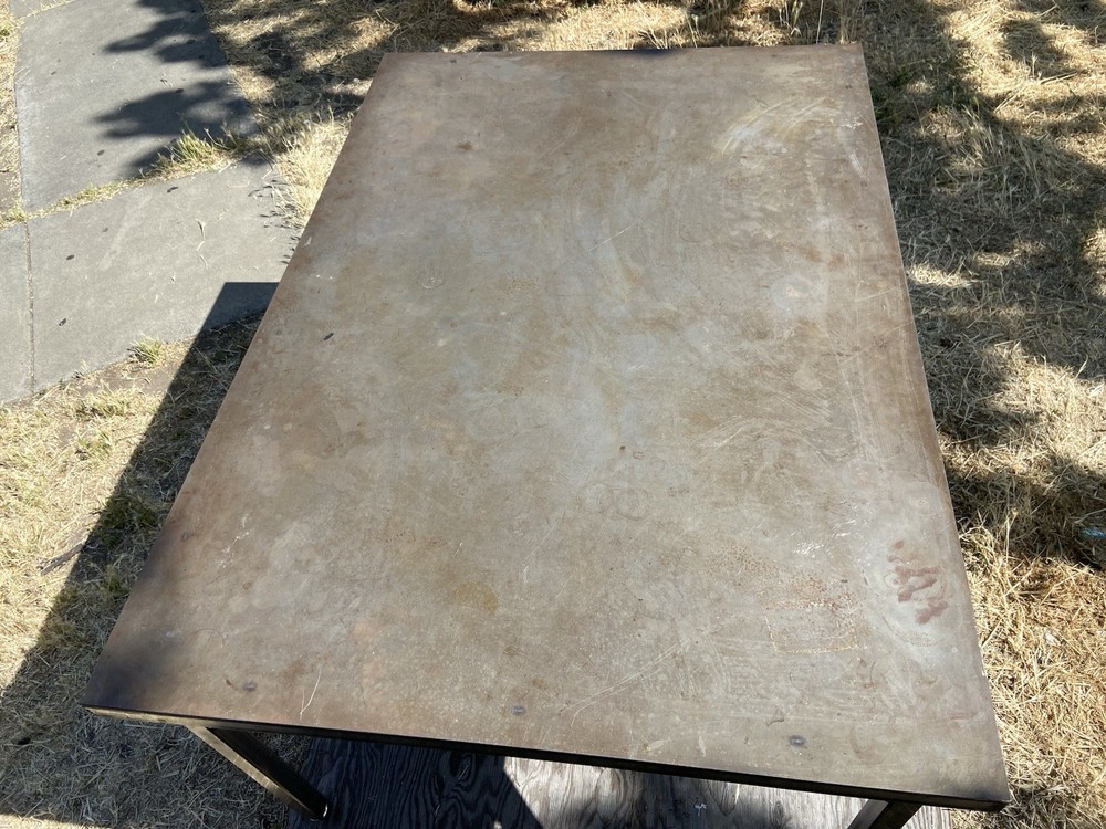 Modern Steel multipurpose Welding Layout Table Work Bench kitchen table