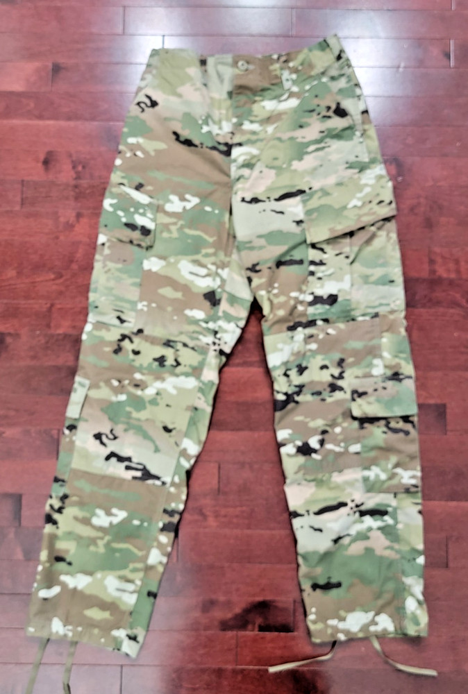 PANTS MULTICAM OPC COMBAT Trouser Small Regular USGI Army Camo