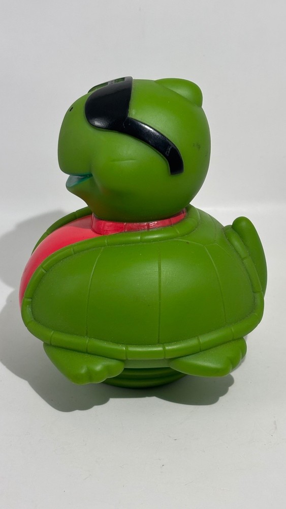 Turtle floating pool chlorine dispenser