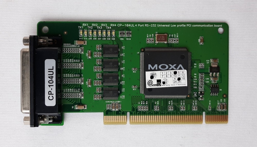 Moxa PCBCP-104UL Multiport Board