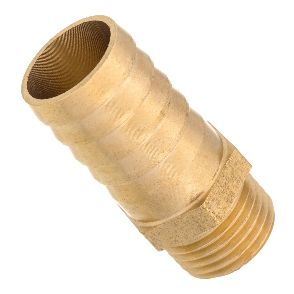 Brass 16mm Barb Hose -M16 x1.5 Male Threaded Pipe Fitting Tail Connector Thread
